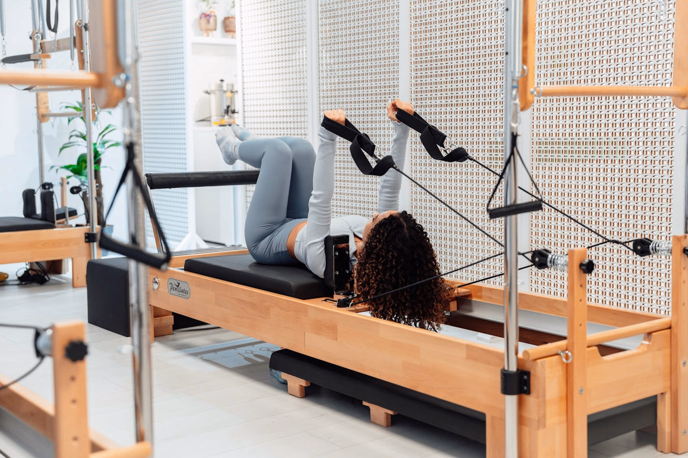 Pilates reformer practice