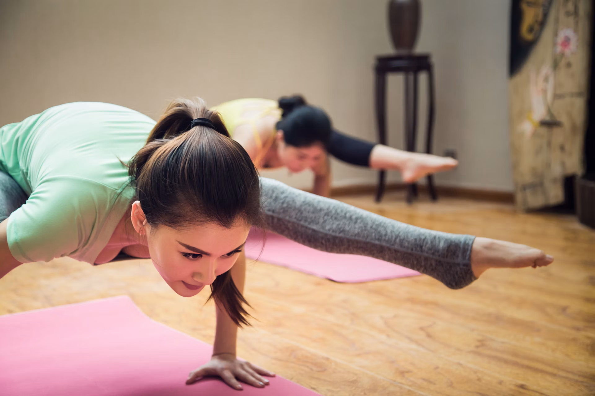 Pilates core movement
